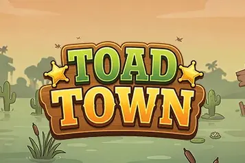 Toad Town slot artwork