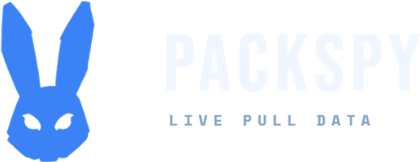 PackSpy, live pull data