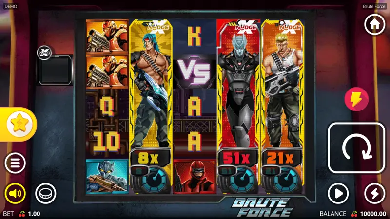 Brute Force Slot Review and Demo
