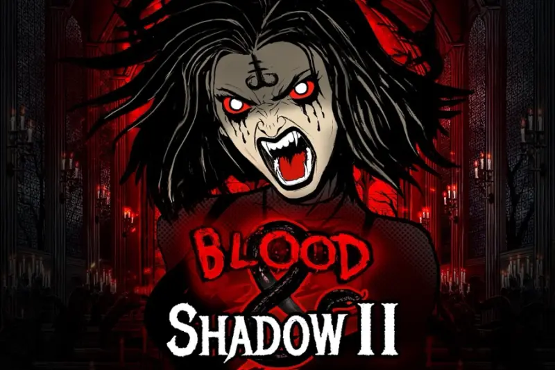 Blood & Shadow 2 slot artwork