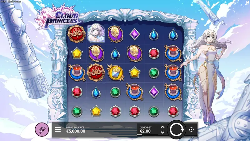 Cloud Princess slot artwork