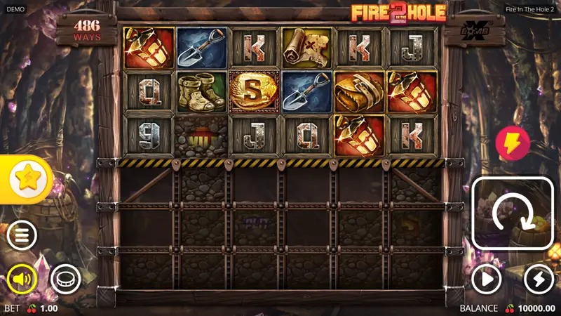 Fire in the Hole 2 Slot Review and Demo