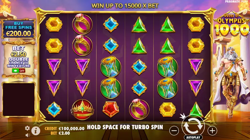 Gates of Olympus 1000 Slot Review and Demo