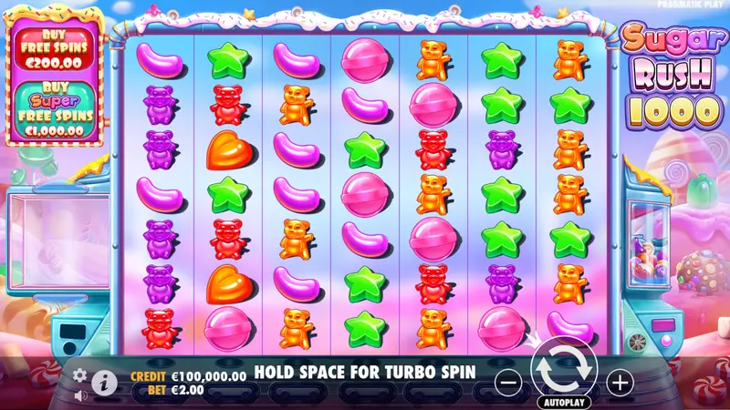 Sugar Rush 1000 Slot Review and Demo