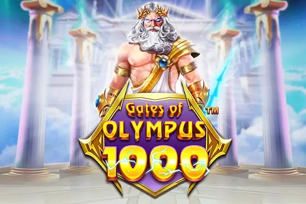Gates of Olympus 1000 slot artwork