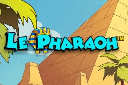 Le Pharaoh slot artwork