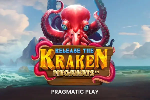 Release the Kraken Megaways slot artwork
