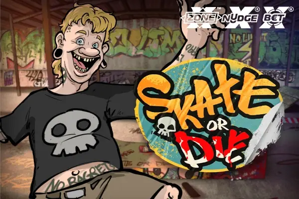 Skate or Die slot artwork