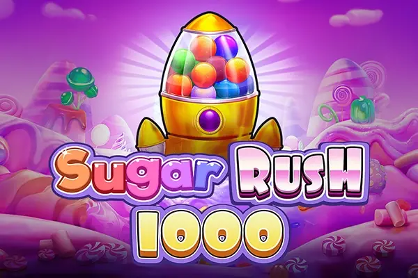Sugar Rush 1000 slot artwork