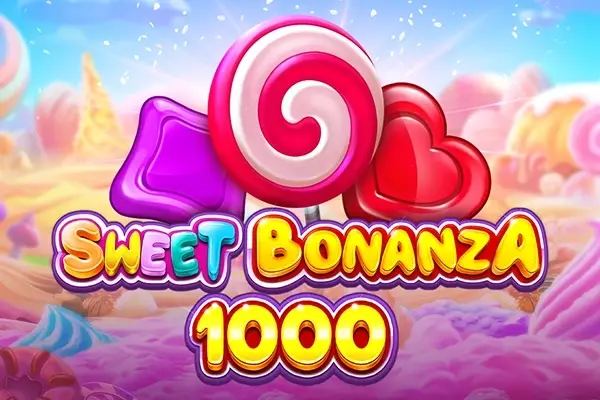 Sweet Bonanza 1000 slot artwork