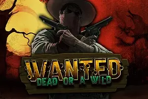 Wanted Dead or a Wild slot artwork