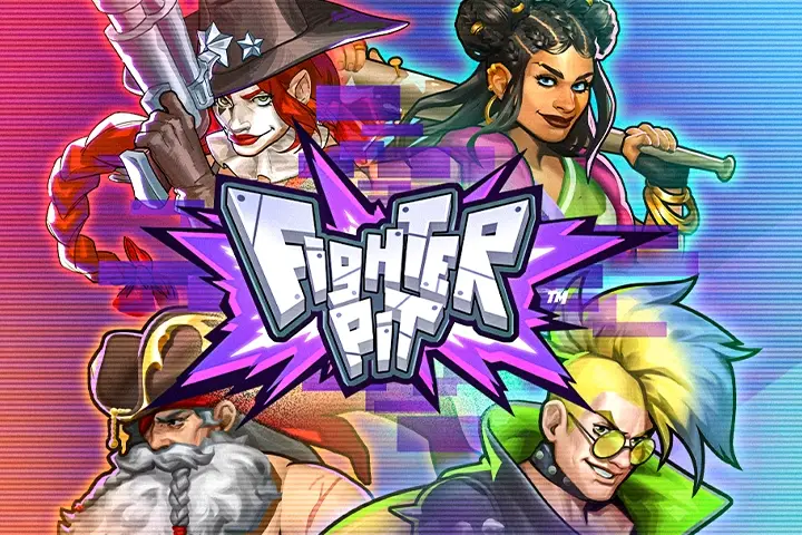 Fighter Pit slot artwork