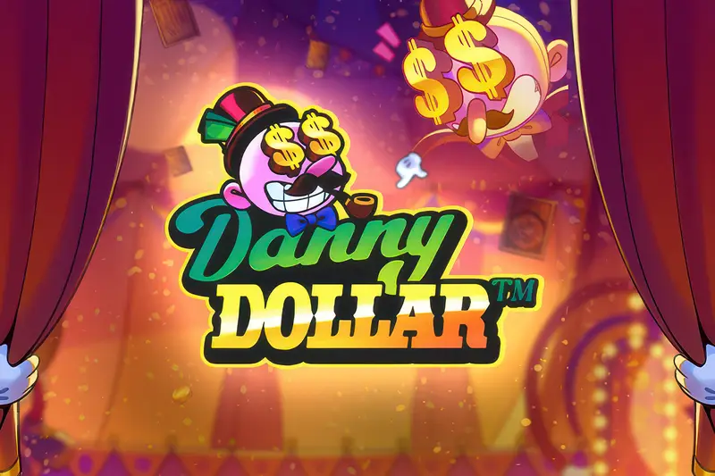 Danny Dollar slot artwork