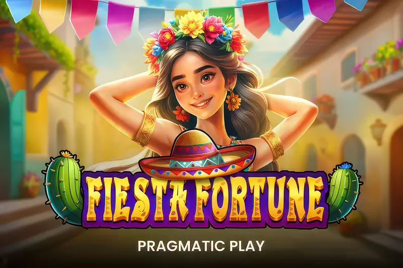 Fiesta Fortune slot artwork