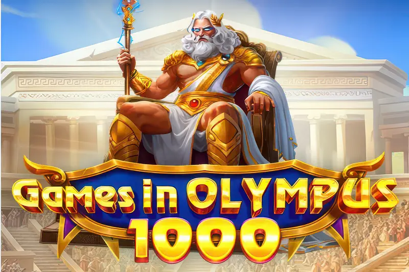 Games in Olympus 1000 slot artwork