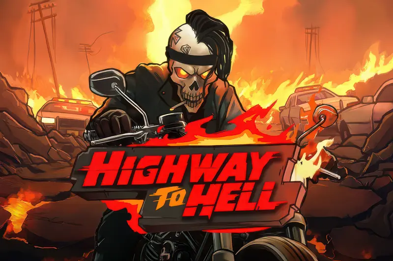 Highway to Hell Slot By NoLimit City slot artwork