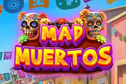 Mad Muertos slot artwork