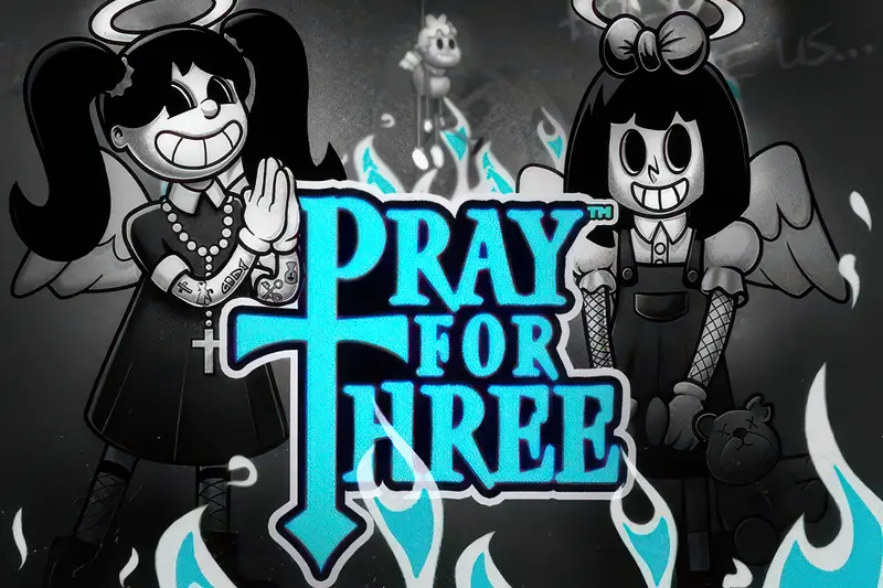 Pray for Three slot artwork