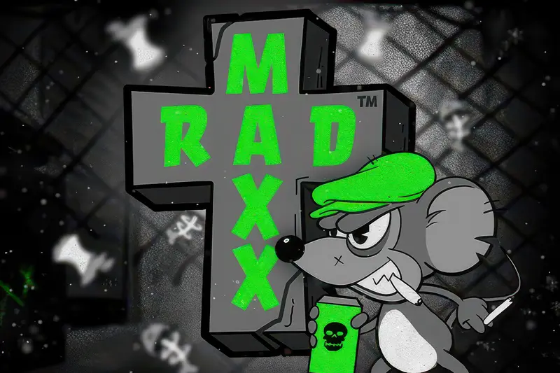 Rad Maxx slot artwork