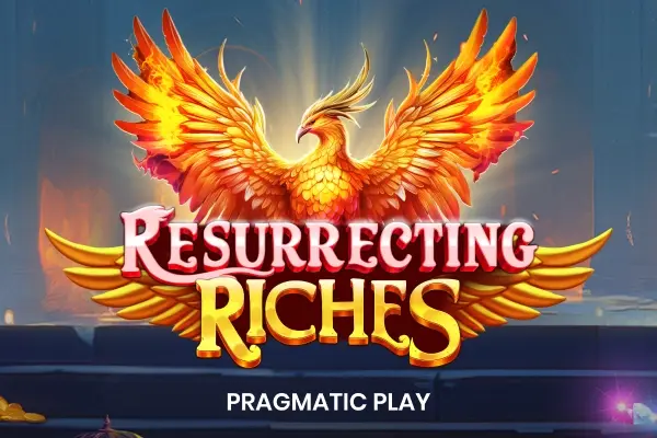 Resurrecting Riches slot artwork