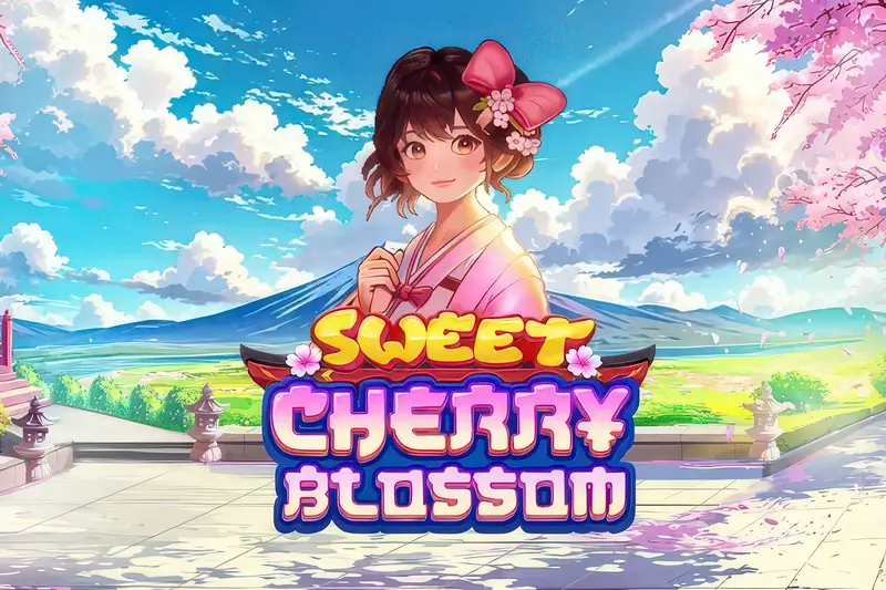 Sweet Cherry Blossom slot artwork