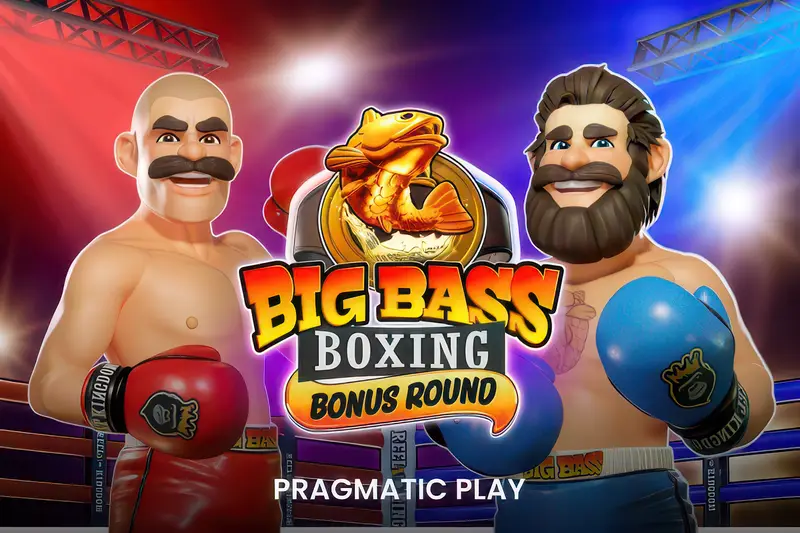 Big Bass Boxing Bonus Round slot artwork