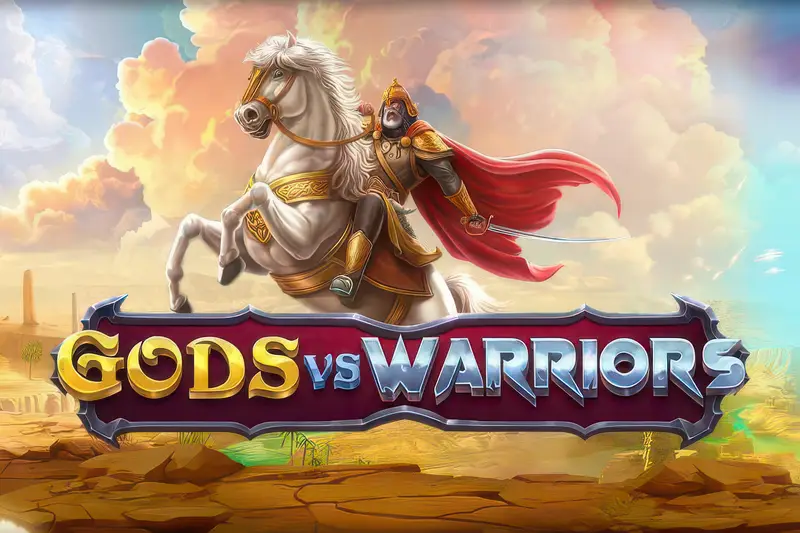 Gods vs Warriors slot artwork