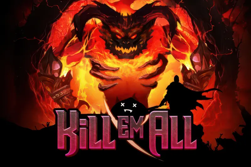 Kill Em All slot artwork