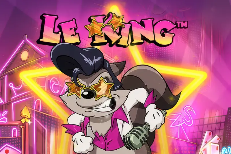 Le King slot artwork