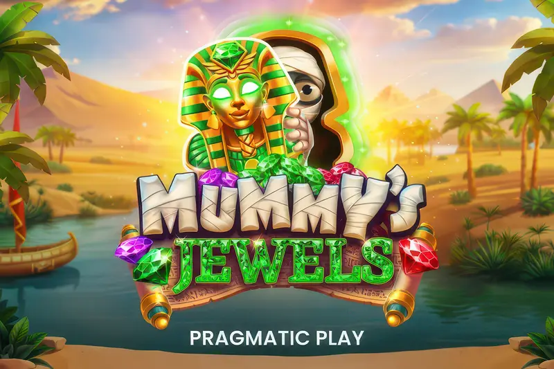 Mummy’s Jewels slot artwork