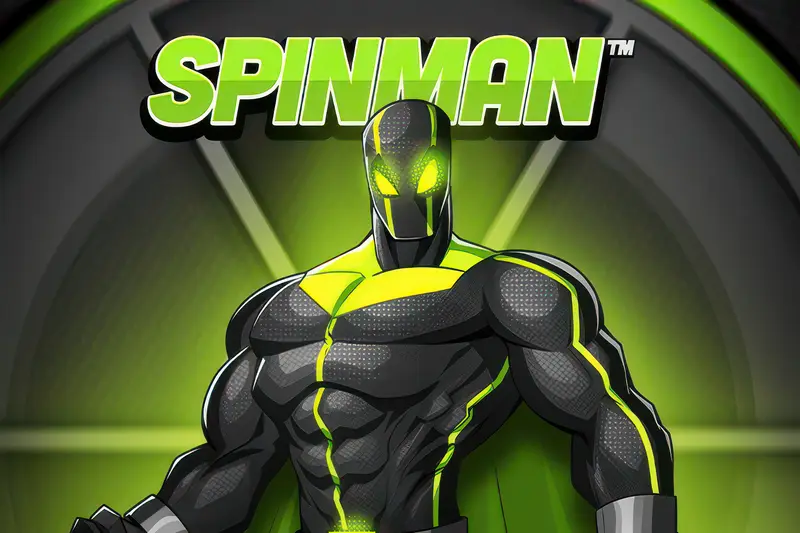 Spinman slot artwork
