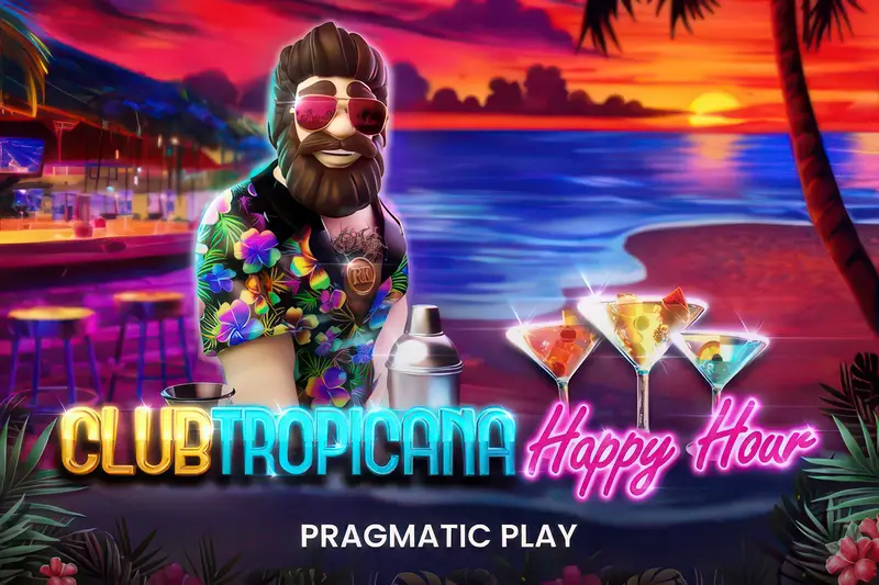 Club Tropicana – Happy Hour slot artwork