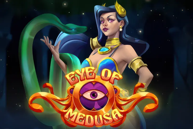 Eye of Medusa slot artwork