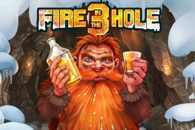 Fire in the Hole 3 slot artwork