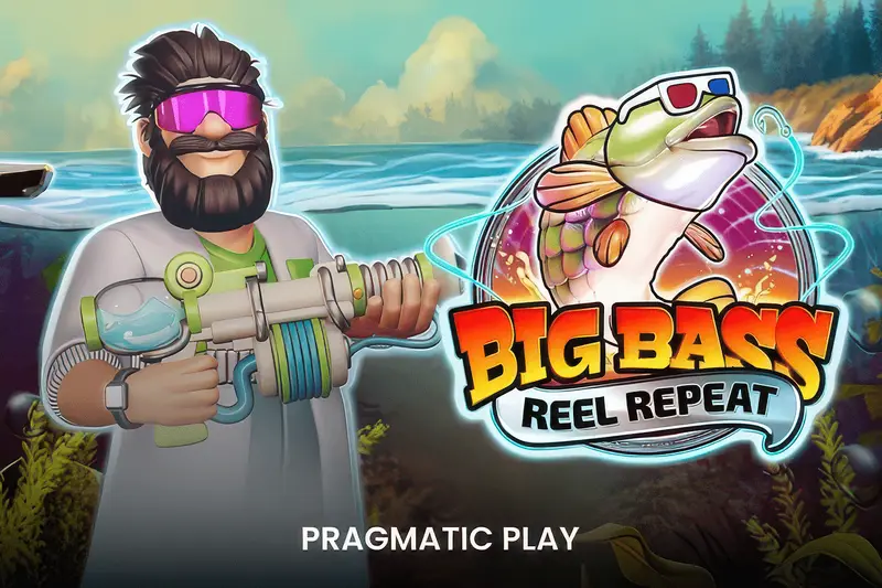 Big Bass Reel Repeat slot artwork
