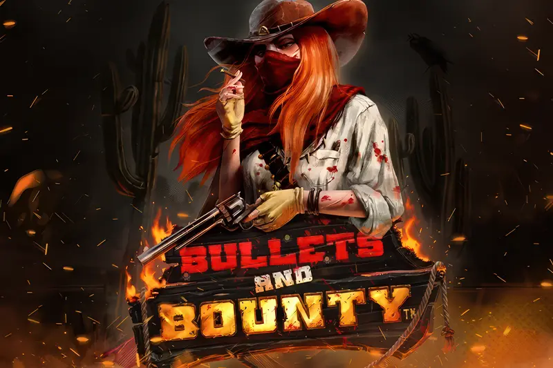 Bullets and Bounty slot artwork