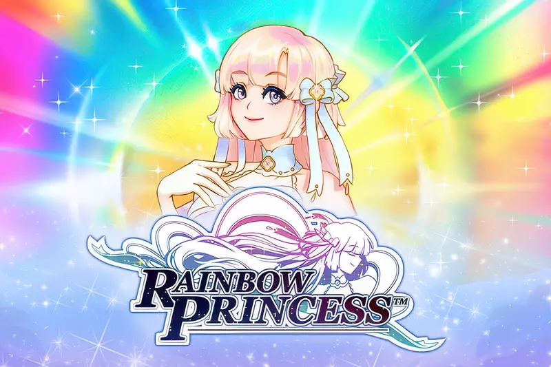 Rainbow Princess slot artwork