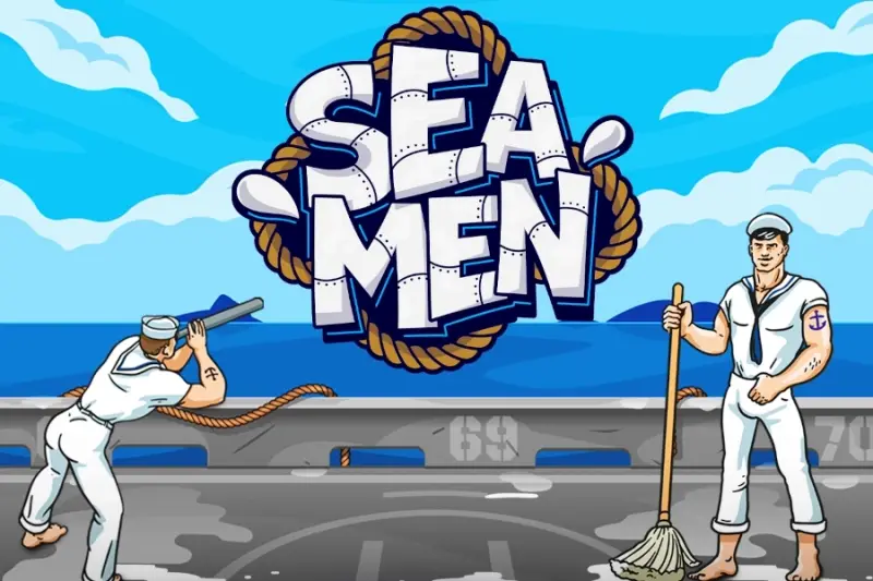 Seamen slot artwork