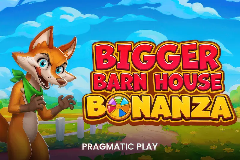 Bigger Barn House Bonanza slot artwork