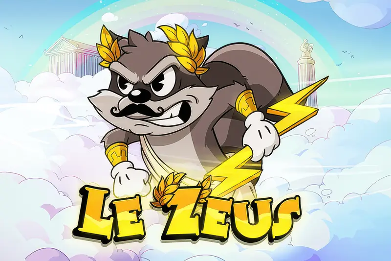 Le Zeus slot artwork