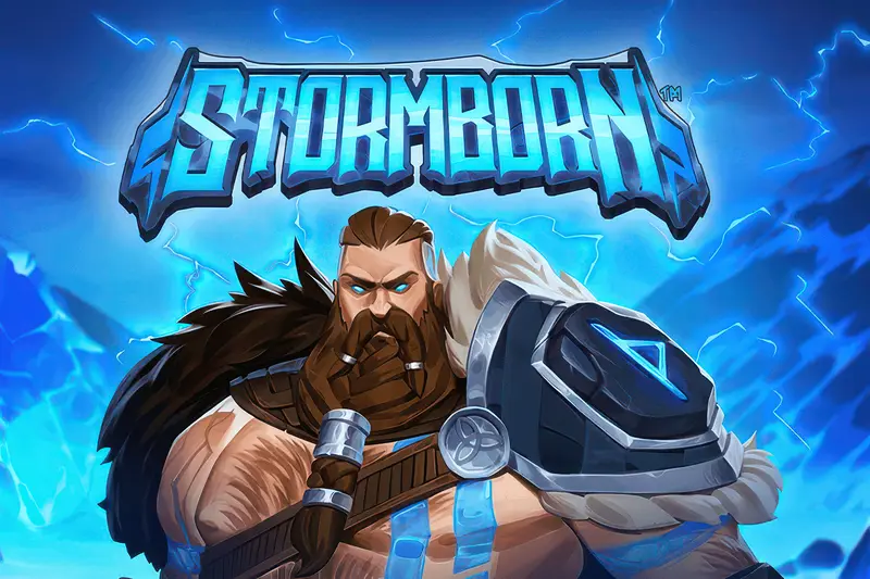 Stormborn slot artwork