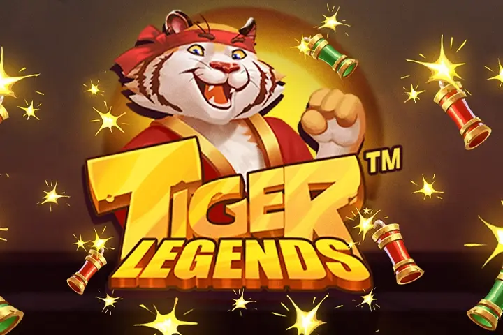 Tiger Legends slot artwork