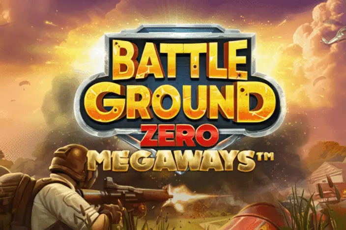 Battle Ground Zero Megaways slot artwork