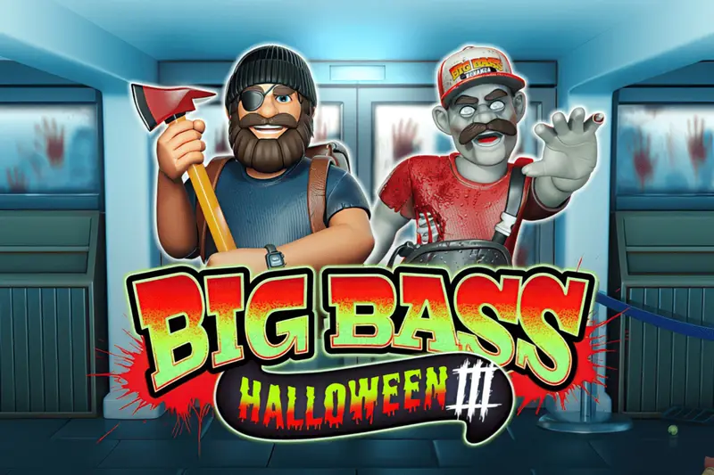 Big Bass Halloween 3 slot artwork