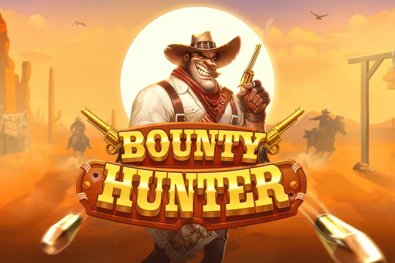 Bounty Hunter slot artwork