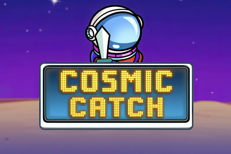 Cosmic Catch slot artwork