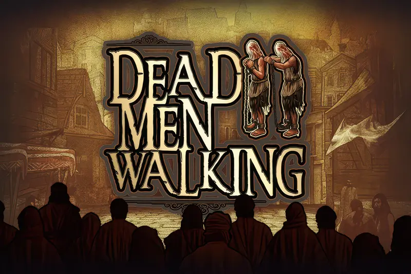 Dead Men Walking slot artwork