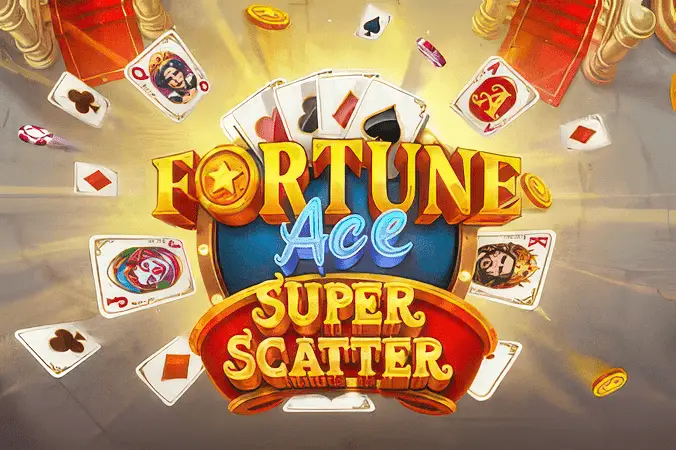 Fortune Ace Super Scatter slot artwork