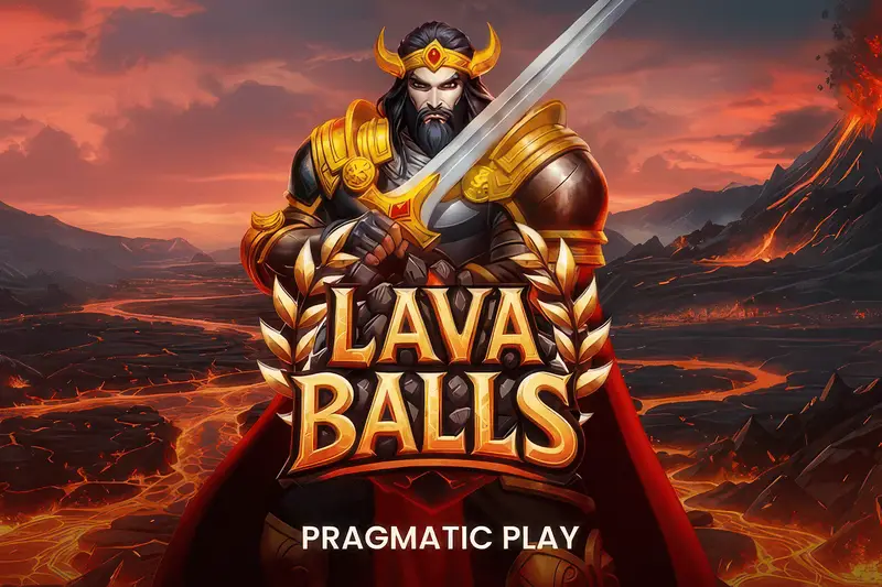 Lava Balls slot artwork