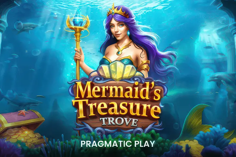 Mermaids Treasure Trove slot artwork